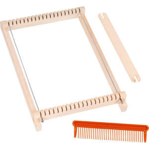 Tkalcovský dětský stav - Dřevěný výška 29cm (Goki)