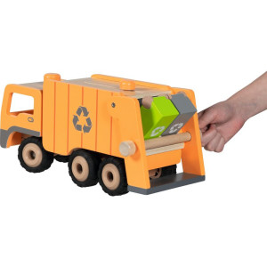 Auto - Dřevěné popelářské velké (Goki)