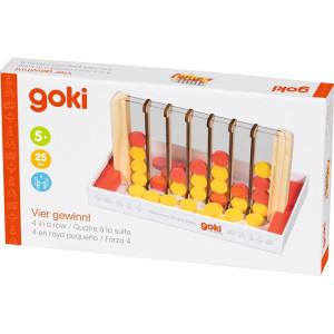 Společenská hra - Piškvorky, 4 v řadě (Goki)