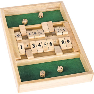 Společenská hra - Shut the box, Šance Double (Goki)