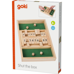 Společenská hra - Shut the box, Šance Double (Goki)