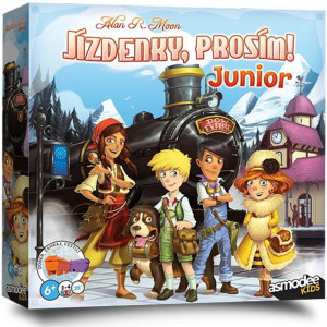 Společenská hra - Jízdenky, prosím! Junior