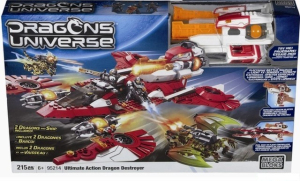Mega Bloks - Dračí edice, Ultimate Action Dragon Destroyer