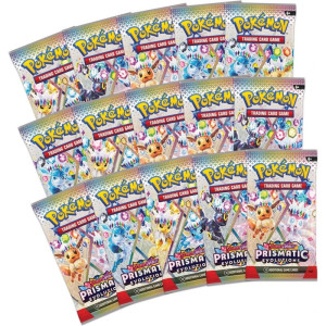 Pokémon TCG: SV08.5 Prismatic Evolutions - Super-Premium Collection