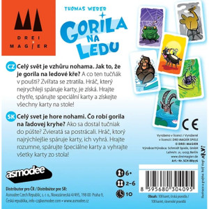 Společenská hra - Gorila na ledu