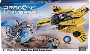 Mega Bloks - Dračí edice, Deluxe Dual-Blast Dragon Hunter