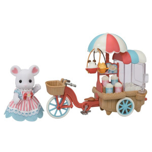 Sylvanian Families - Obchod, Pojízdný stánek s popcornem