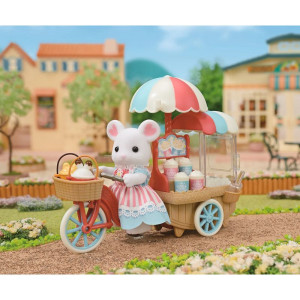 Sylvanian Families - Obchod, Pojízdný stánek s popcornem