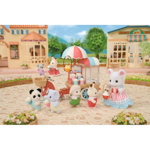 Sylvanian Families - Obchod, Pojízdný stánek s popcornem