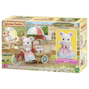 Sylvanian Families - Obchod, Pojízdný stánek s popcornem