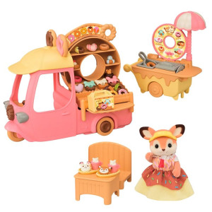 Sylvanian Families - Obchod, Pojízdný stánek s Donuty