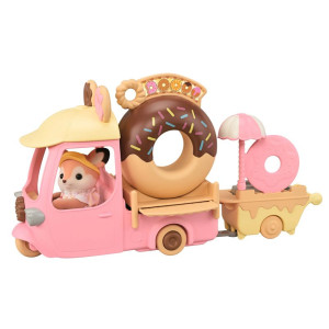 Sylvanian Families - Obchod, Pojízdný stánek s Donuty