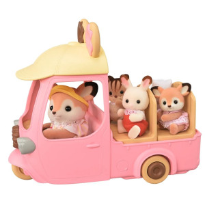 Sylvanian Families - Obchod, Pojízdný stánek s Donuty