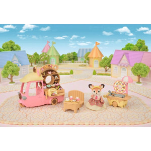 Sylvanian Families - Obchod, Pojízdný stánek s Donuty