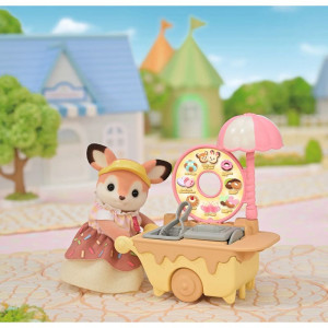 Sylvanian Families - Obchod, Pojízdný stánek s Donuty