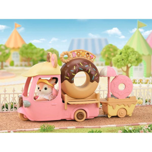 Sylvanian Families - Obchod, Pojízdný stánek s Donuty