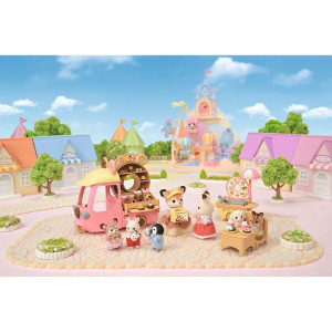 Sylvanian Families - Obchod, Pojízdný stánek s Donuty