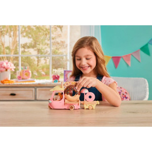 Sylvanian Families - Obchod, Pojízdný stánek s Donuty