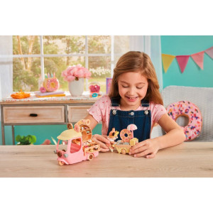 Sylvanian Families - Obchod, Pojízdný stánek s Donuty