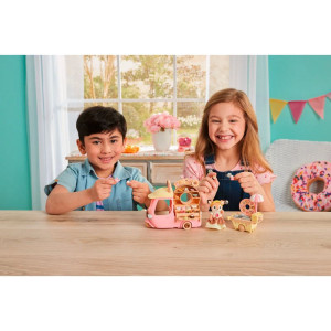 Sylvanian Families - Obchod, Pojízdný stánek s Donuty