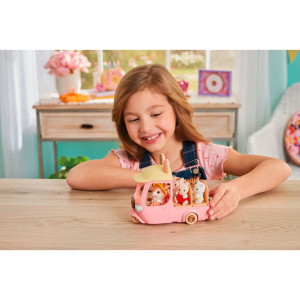 Sylvanian Families - Obchod, Pojízdný stánek s Donuty