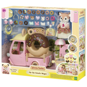 Sylvanian Families - Obchod, Pojízdný stánek s Donuty