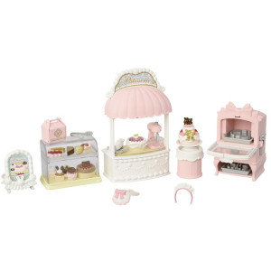 Sylvanian Families - Obchod, Cukrárna plná dobrůtek