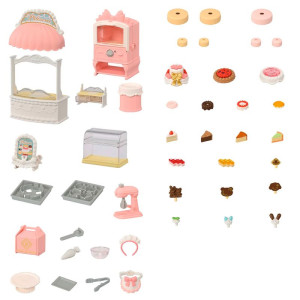 Sylvanian Families - Obchod, Cukrárna plná dobrůtek