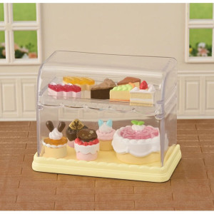 Sylvanian Families - Obchod, Cukrárna plná dobrůtek