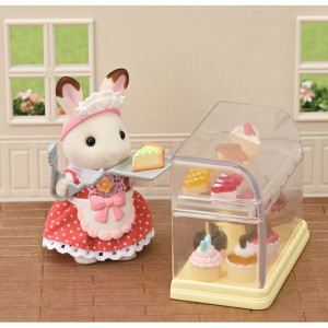 Sylvanian Families - Obchod, Cukrárna plná dobrůtek