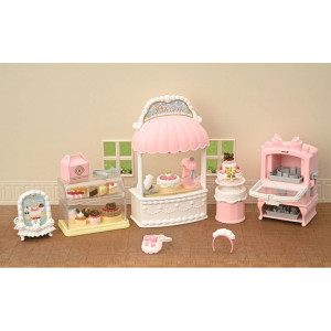 Sylvanian Families - Obchod, Cukrárna plná dobrůtek
