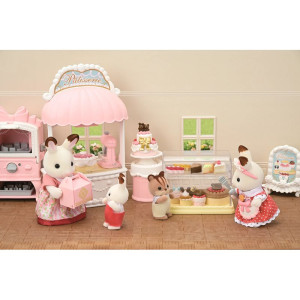 Sylvanian Families - Obchod, Cukrárna plná dobrůtek