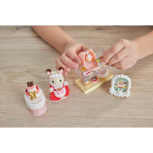 Sylvanian Families - Obchod, Cukrárna plná dobrůtek