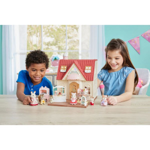 Sylvanian Families - Obchod, Cukrárna plná dobrůtek