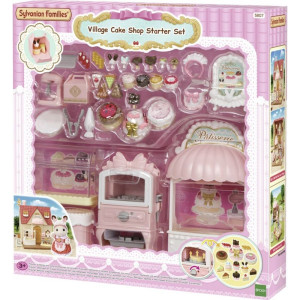 Sylvanian Families - Obchod, Cukrárna plná dobrůtek