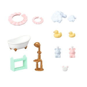 Sylvanian Families - Set, Marshmallow bublinková koupel