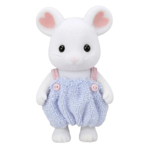 Sylvanian Families - Set, Marshmallow bublinková koupel