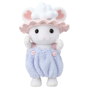 Sylvanian Families - Set, Marshmallow bublinková koupel