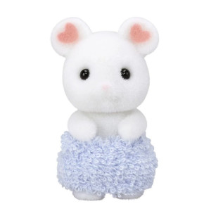 Sylvanian Families - Set, Marshmallow bublinková koupel
