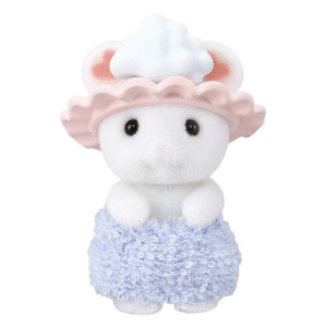 Sylvanian Families - Set, Marshmallow bublinková koupel
