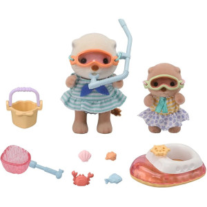 Sylvanian Families - Set, Vydří sestry na dovolené