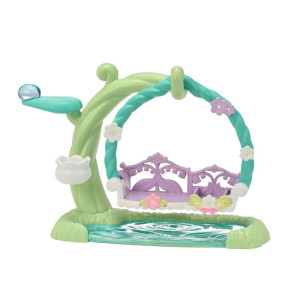 Sylvanian Families - Set, Jelínci na květinové houpačce
