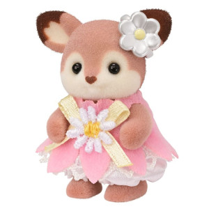 Sylvanian Families - Set, Jelínci na květinové houpačce