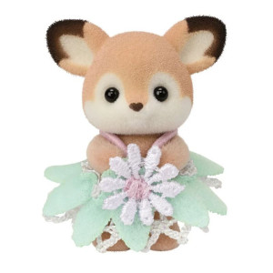 Sylvanian Families - Set, Jelínci na květinové houpačce