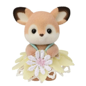 Sylvanian Families - Set, Jelínci na květinové houpačce