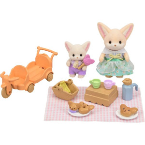 Sylvanian Families - Set, Fenci jedou na piknik