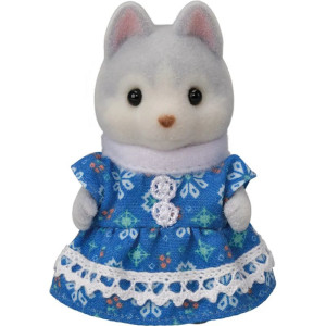 Sylvanian Families - Set, Tandemové kolo pro Husky sourozence