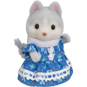 Sylvanian Families - Set, Tandemové kolo pro Husky sourozence