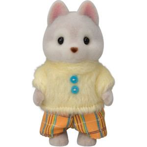 Sylvanian Families - Set, Tandemové kolo pro Husky sourozence