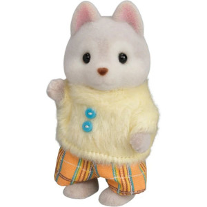 Sylvanian Families - Set, Tandemové kolo pro Husky sourozence